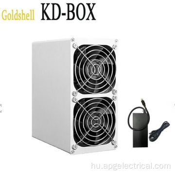 KD Box 1,6T 205W Goldshell Kadena bányászati ​​gép